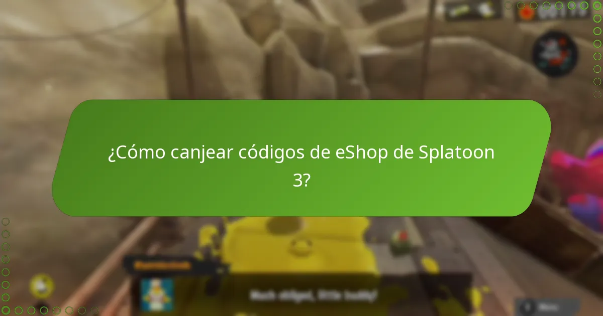 ¿Cómo puedo compartir códigos de eShop de Splatoon 3 con amigos y familiares?