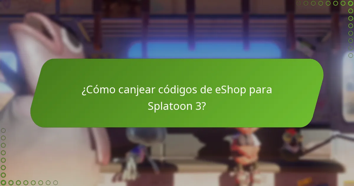 ¿Qué ofertas estacionales están disponibles para Splatoon 3?