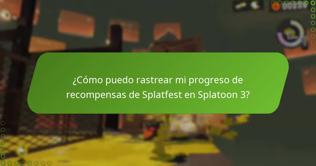 ¿Cuál es el proceso para verificar mi estado actual de Splatfest?