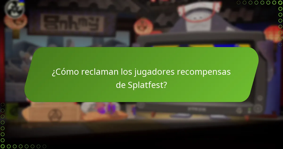 ¿Qué comentarios ha proporcionado la comunidad sobre Splatfest?