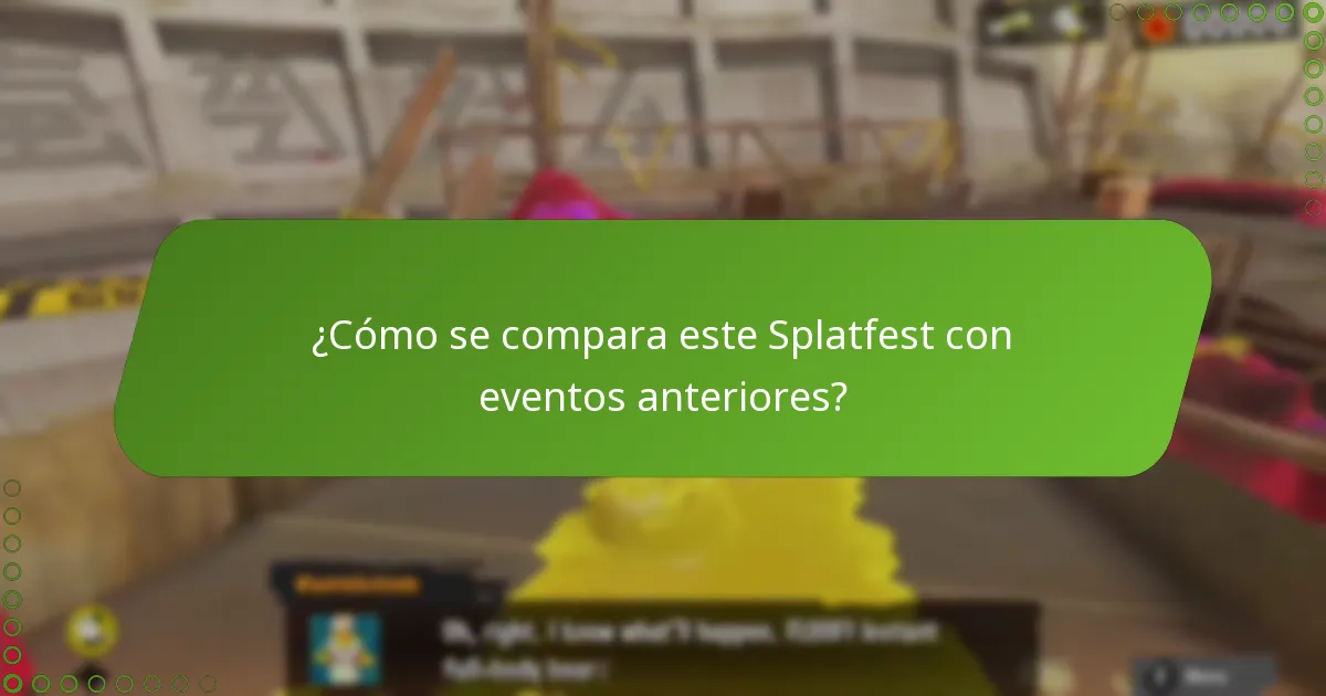 ¿Cómo influyen las reacciones de la comunidad en la percepción de los eventos de Splatfest?