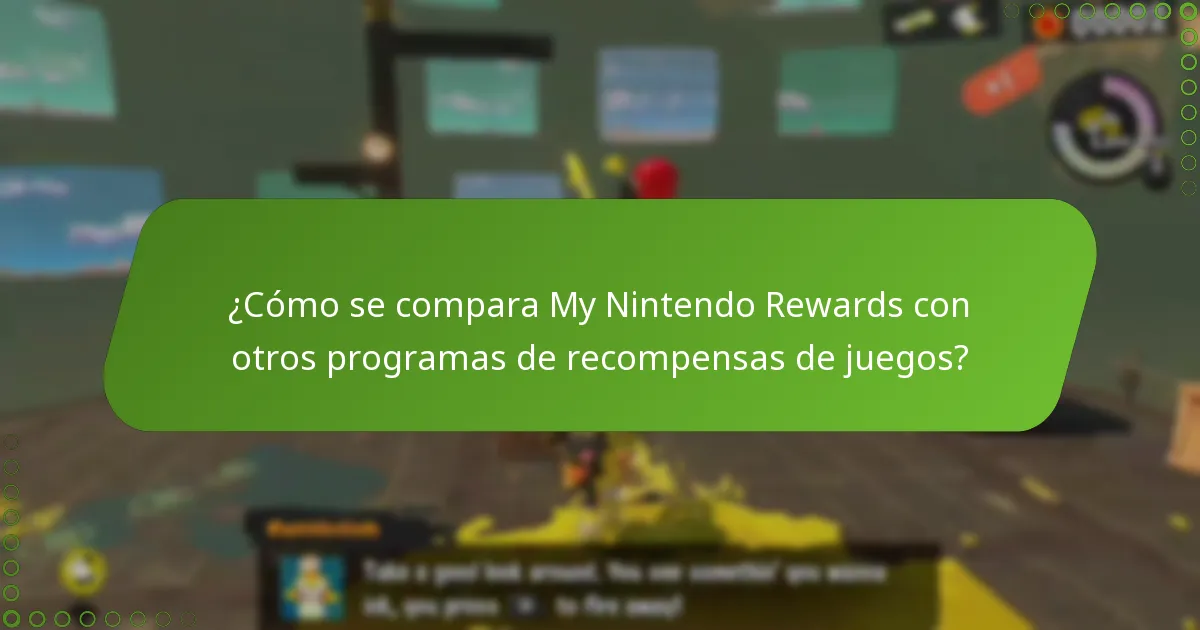 ¿Qué mejoras sugieren los jugadores para My Nintendo Rewards?