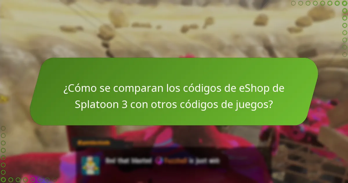 ¿Dónde puedo encontrar códigos de eShop legítimos para Splatoon 3?