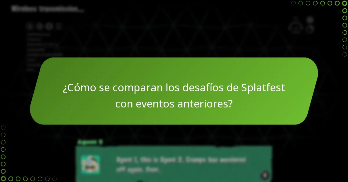 ¿Qué recompensas puedo ganar de los desafíos de Splatfest?