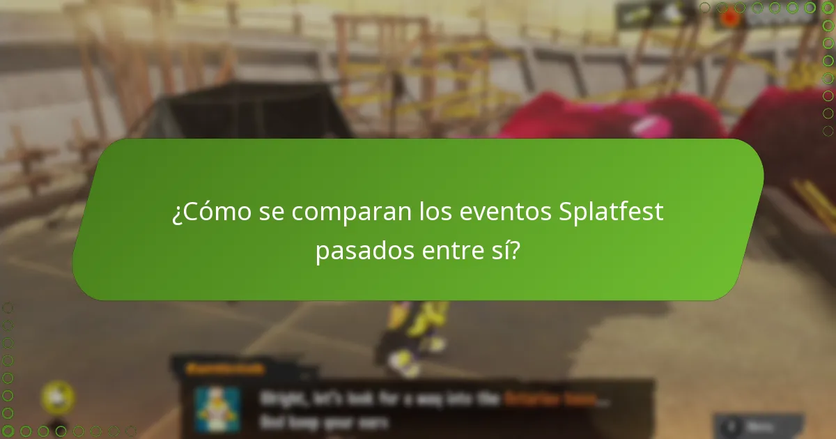 ¿Qué recompensas pueden ganar los jugadores en los eventos Splatfest?