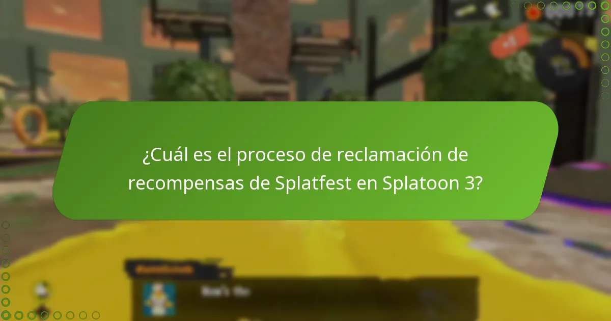 ¿Qué tipos de recompensas pueden ganar los jugadores durante Splatfest?