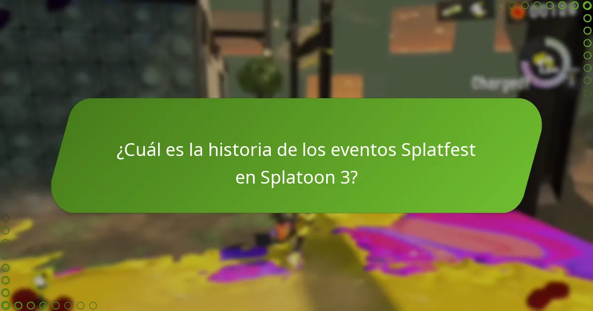 ¿Qué momentos notables han ocurrido durante los eventos Splatfest?