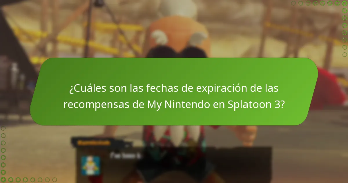 ¿Cuáles son las políticas que rigen las recompensas de My Nintendo?