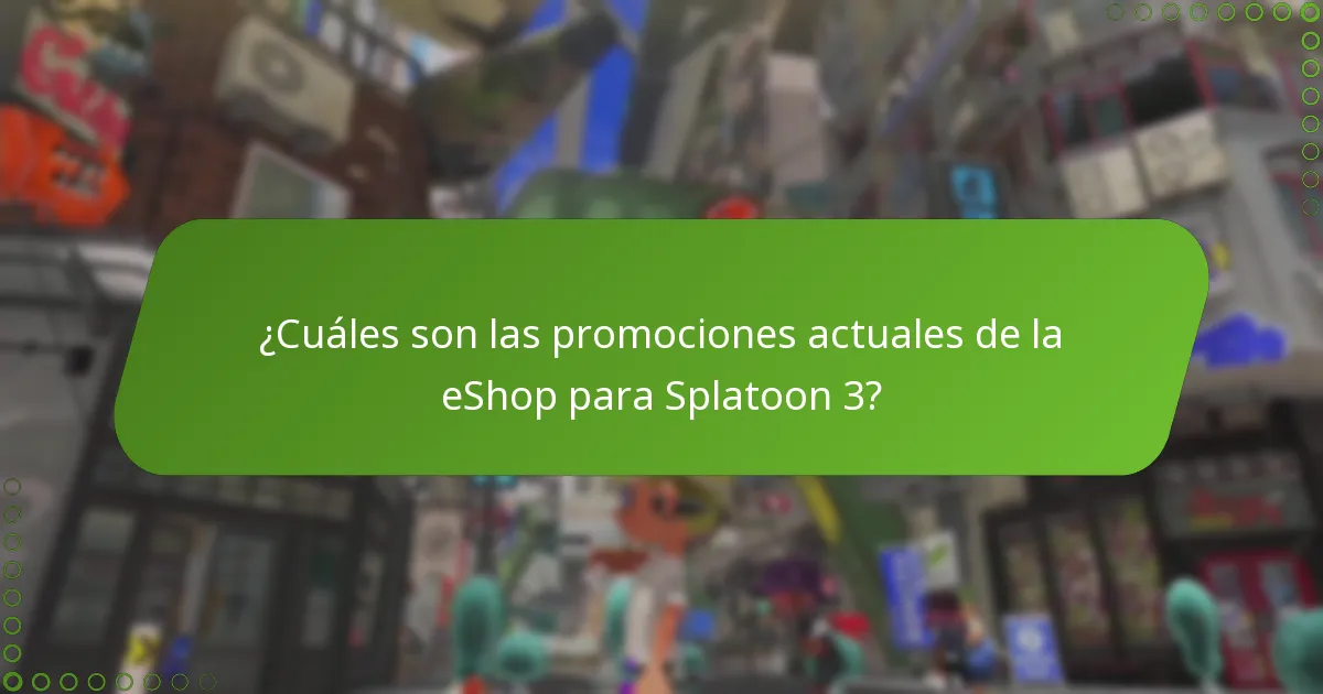 ¿Qué bonificaciones pueden recibir los jugadores con las compras de Splatoon 3?