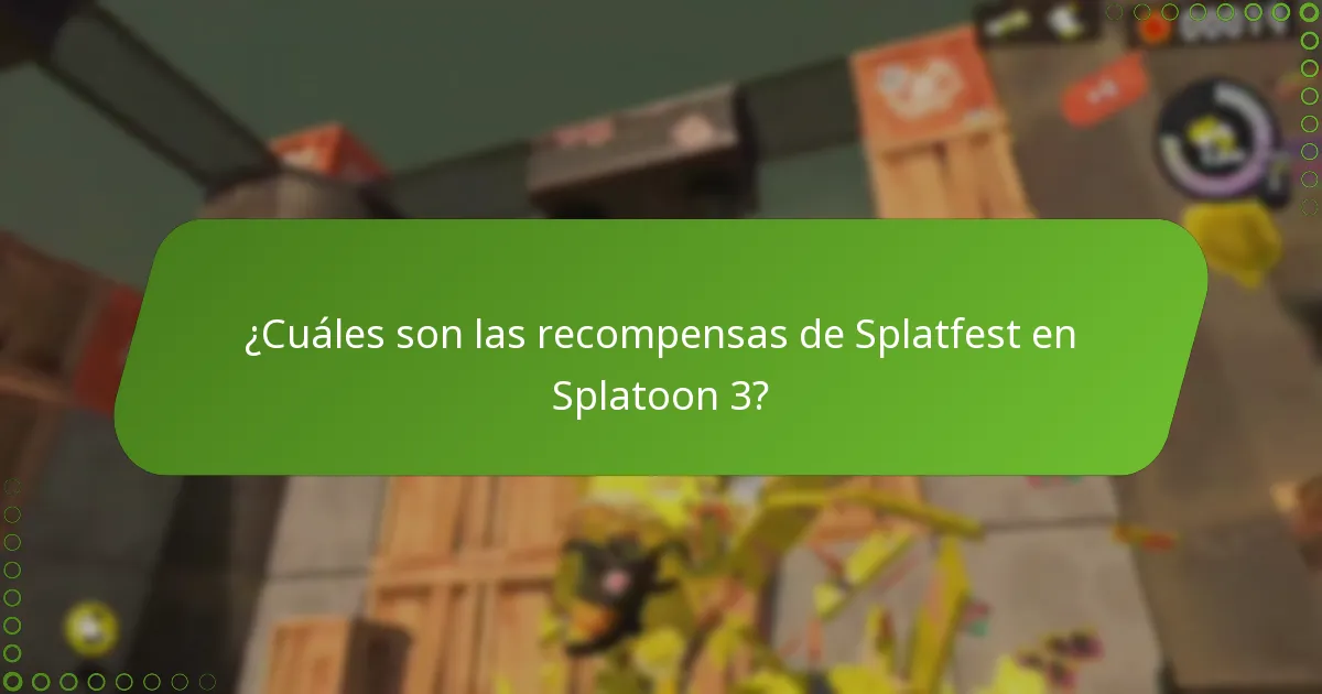 ¿Cómo se determina la distribución de las recompensas de Splatfest?
