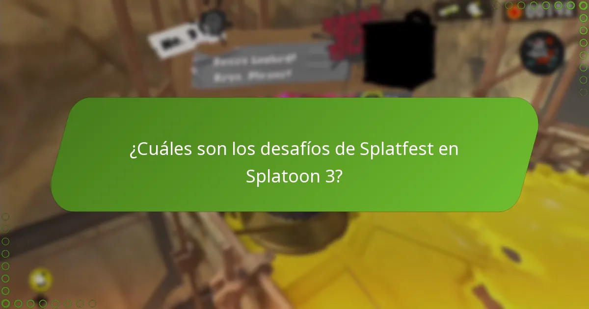 ¿Cómo se comparan los desafíos de Splatfest con eventos anteriores?