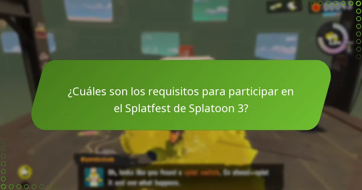¿Qué estrategias pueden mejorar el rendimiento en el Splatfest?