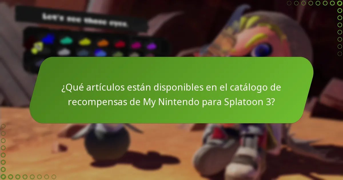 ¿Qué recompensas ofrecen el mejor valor en Splatoon 3?