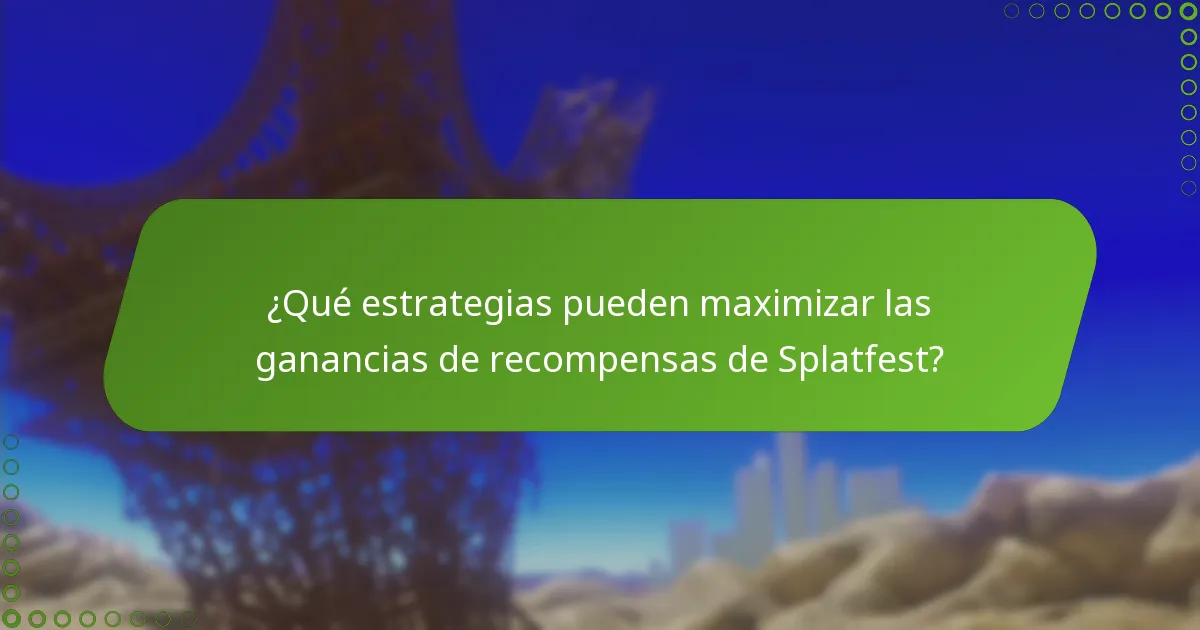 ¿Cómo se comparan las recompensas de Splatfest con eventos anteriores?