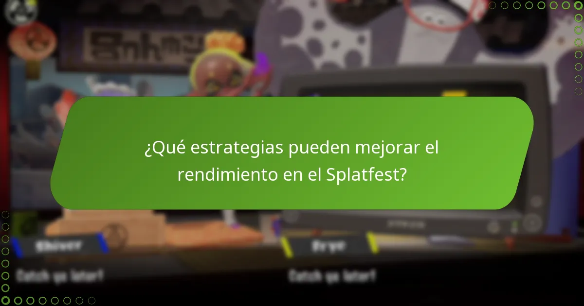 ¿Cómo se compara la participación en el Splatfest con otros eventos?