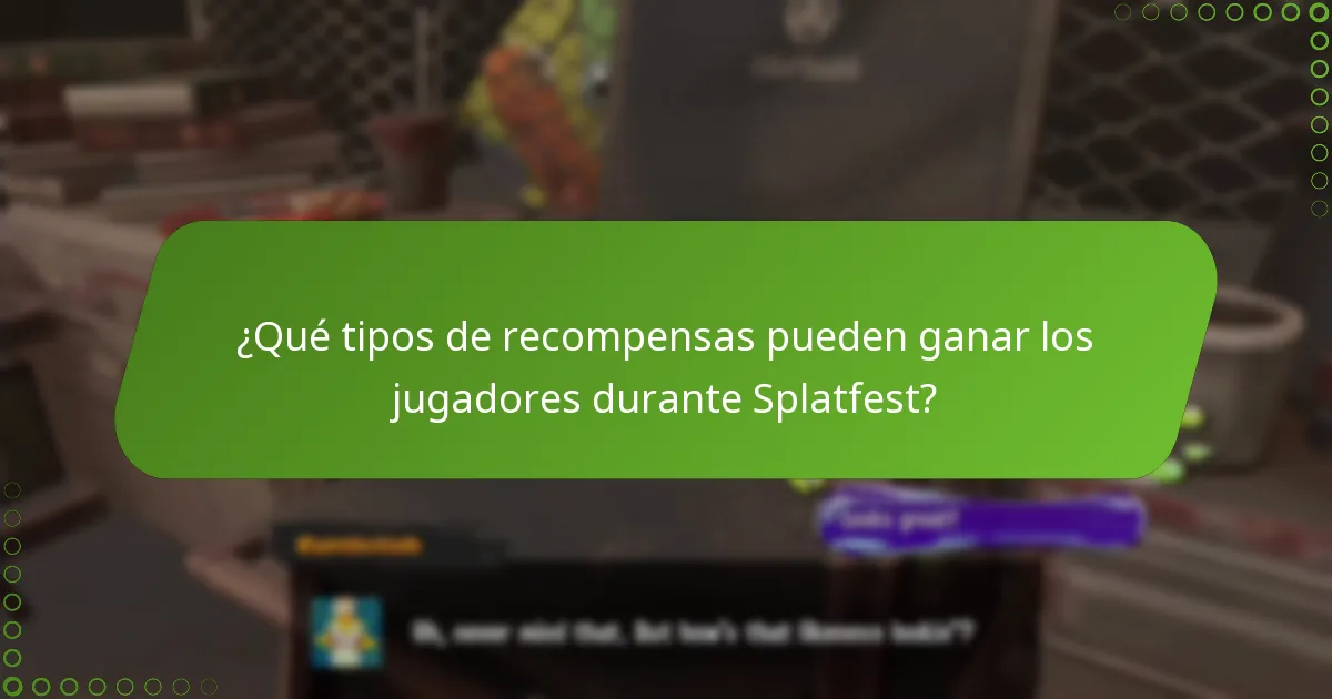 ¿Qué estrategias pueden maximizar las ganancias de recompensas de Splatfest?